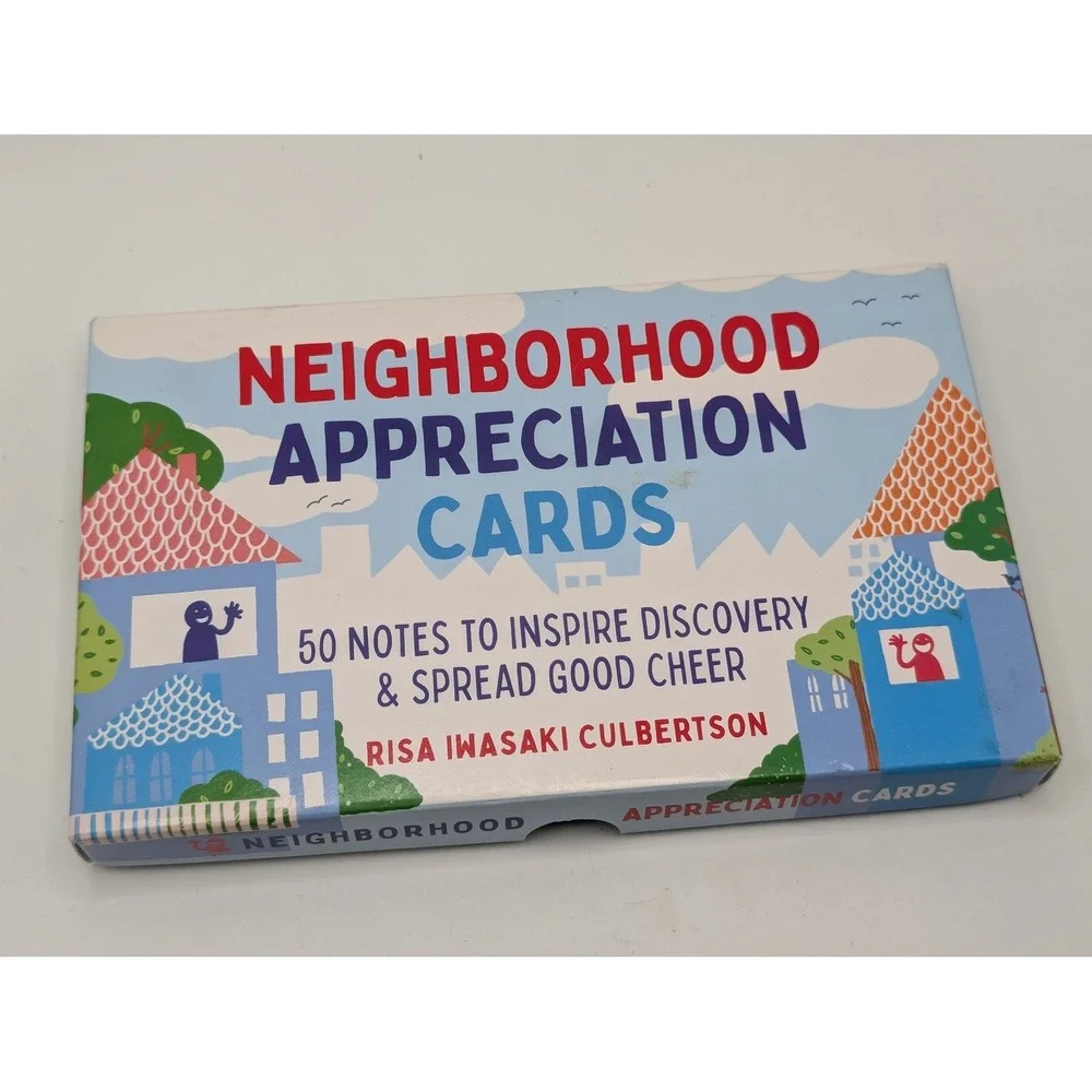 Neighborhood Appreciation Cards Risa Iwasaki Culbertson 50 Notes Chronicle Books
